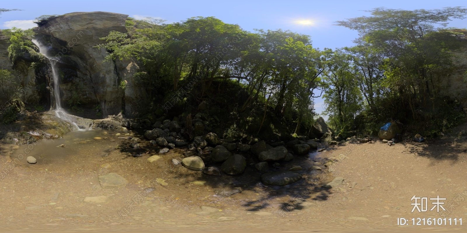 现代户外HDR贴图下载【ID:1216101111】