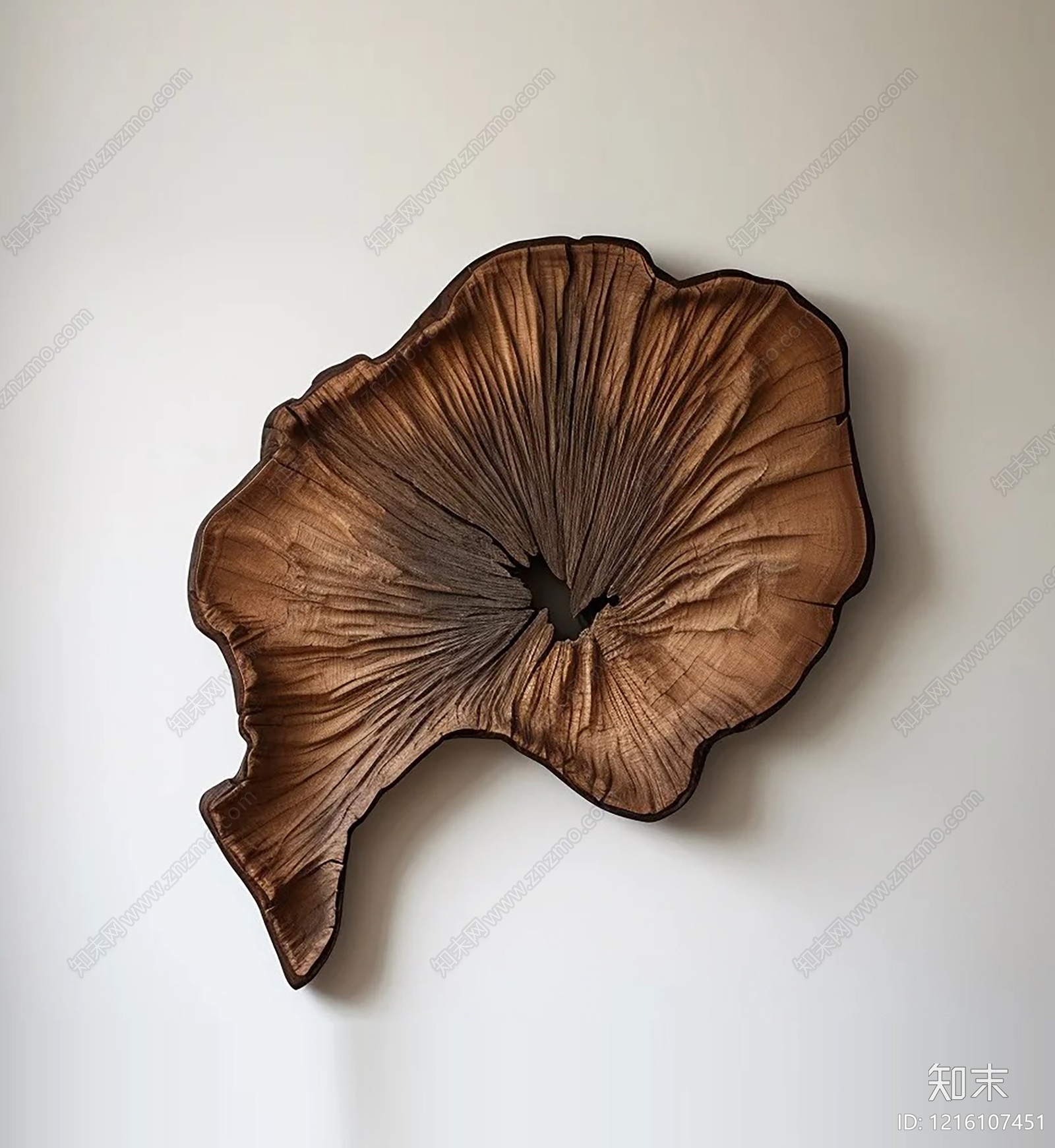 侘寂挂件3D模型下载【ID:1216107451】