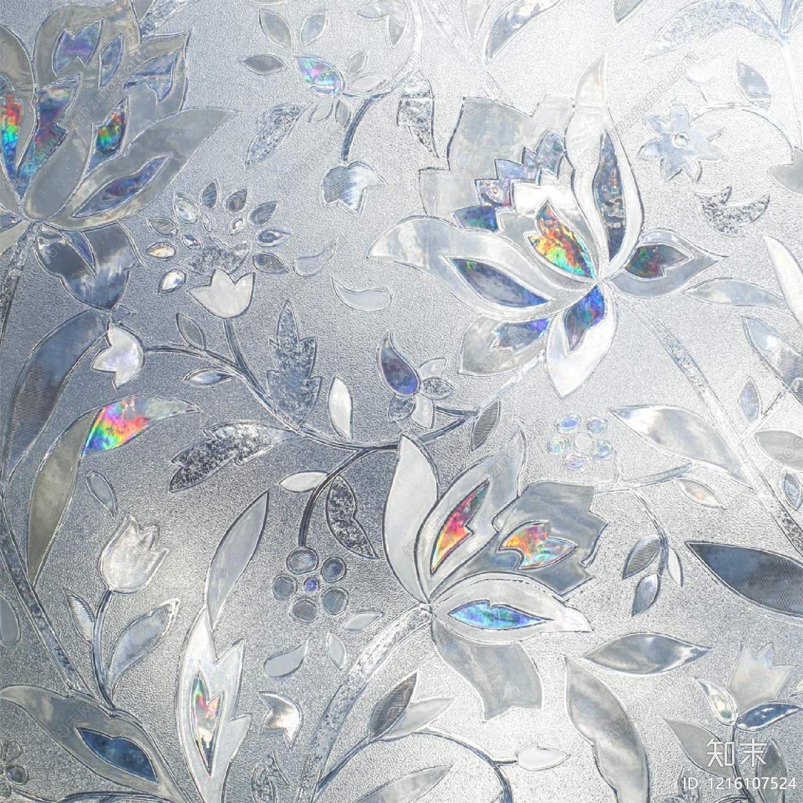 现代艺术玻璃贴图下载【ID:1216107524】