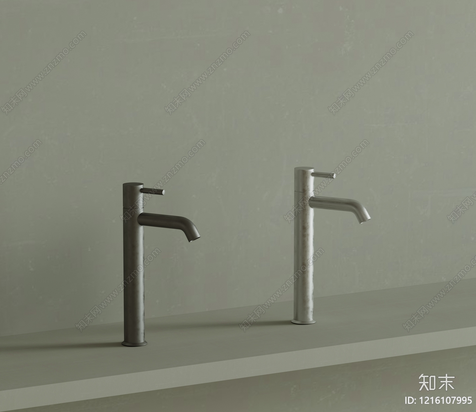 极简水龙头SU模型下载【ID:1216107995】