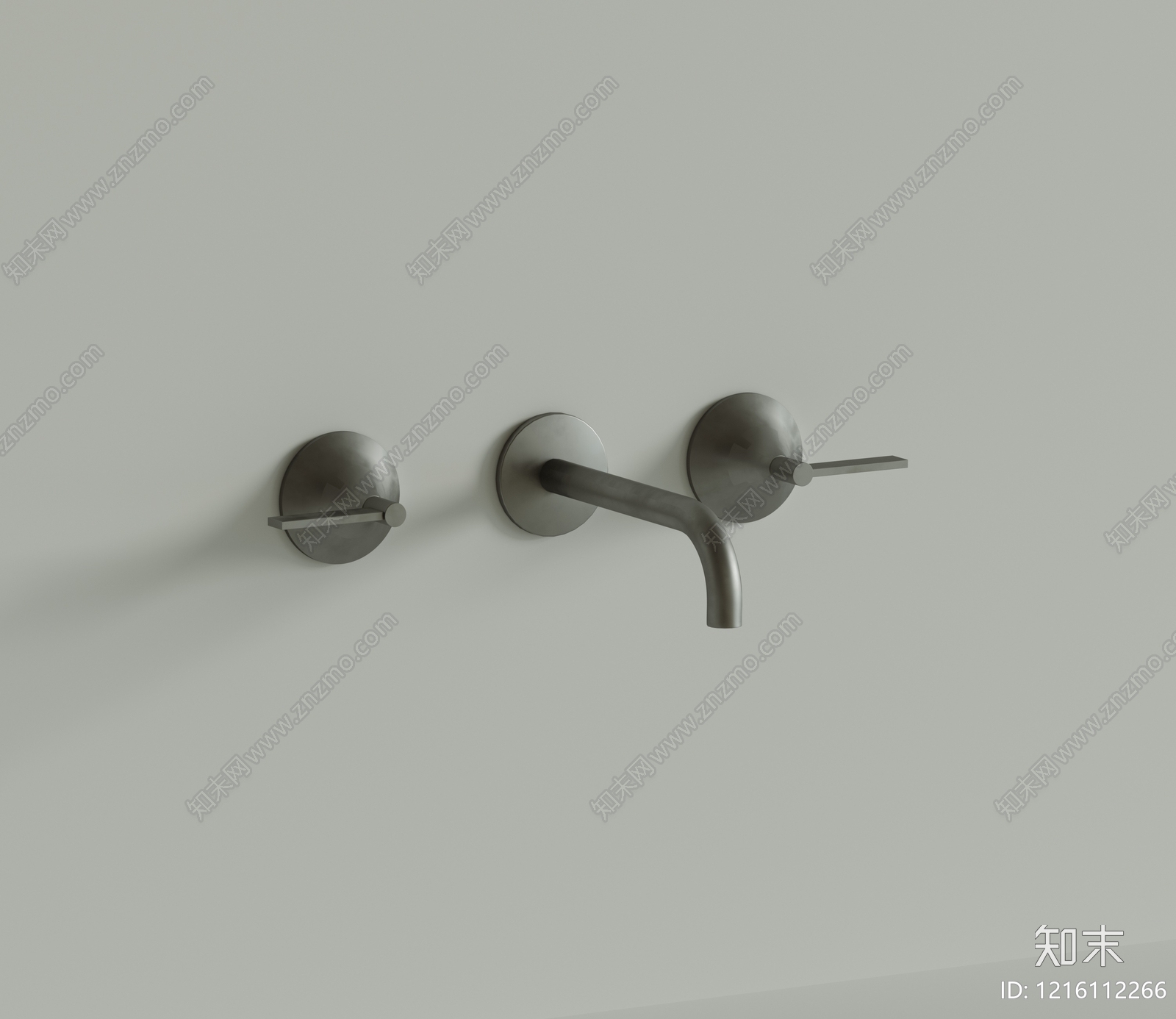 极简水龙头SU模型下载【ID:1216112266】