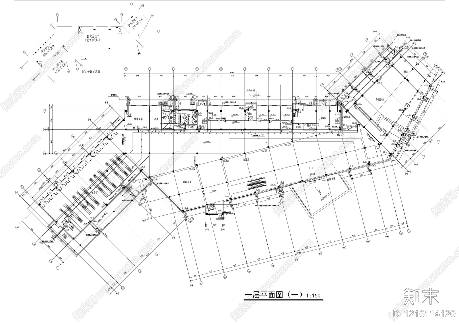 给水系统cad施工图下载【ID:1216114120】