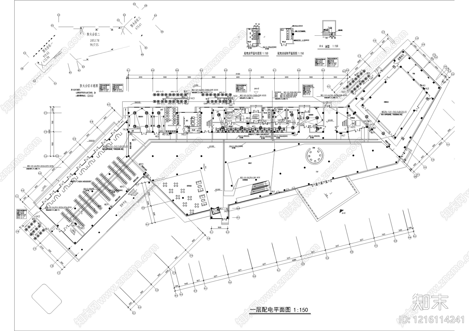 电气图施工图下载【ID:1216114241】