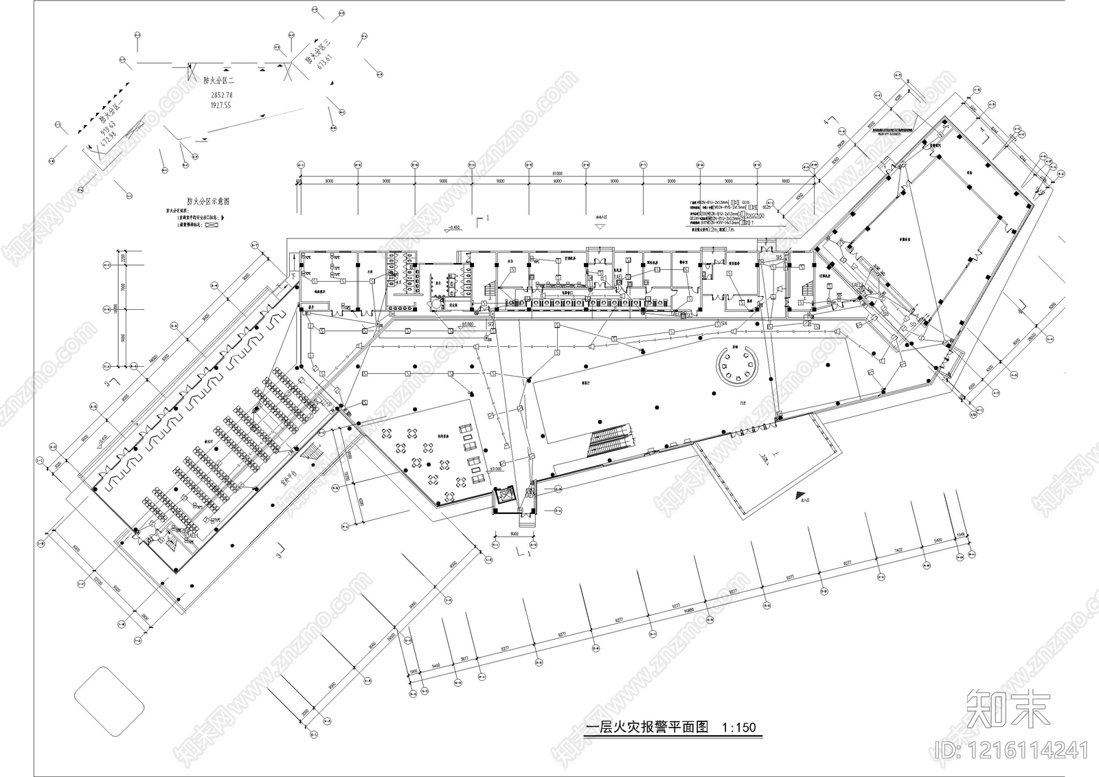 电气图cad施工图下载【ID:1216114241】