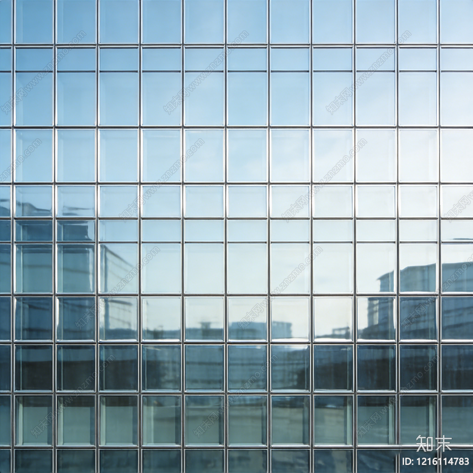 玻璃幕墙贴图下载【ID:1216114783】