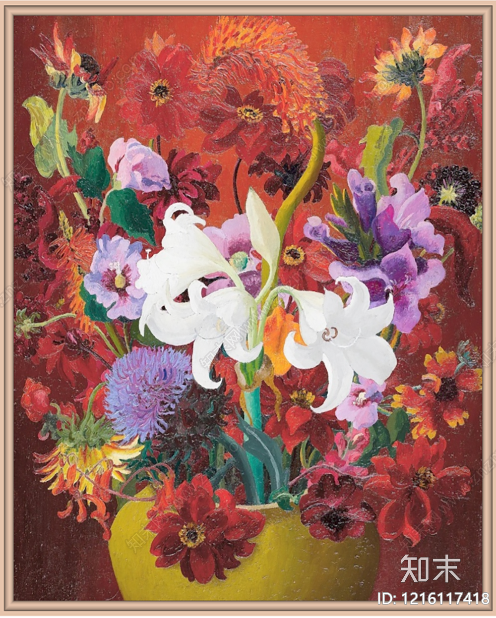 复古挂画SU模型下载【ID:1216117418】