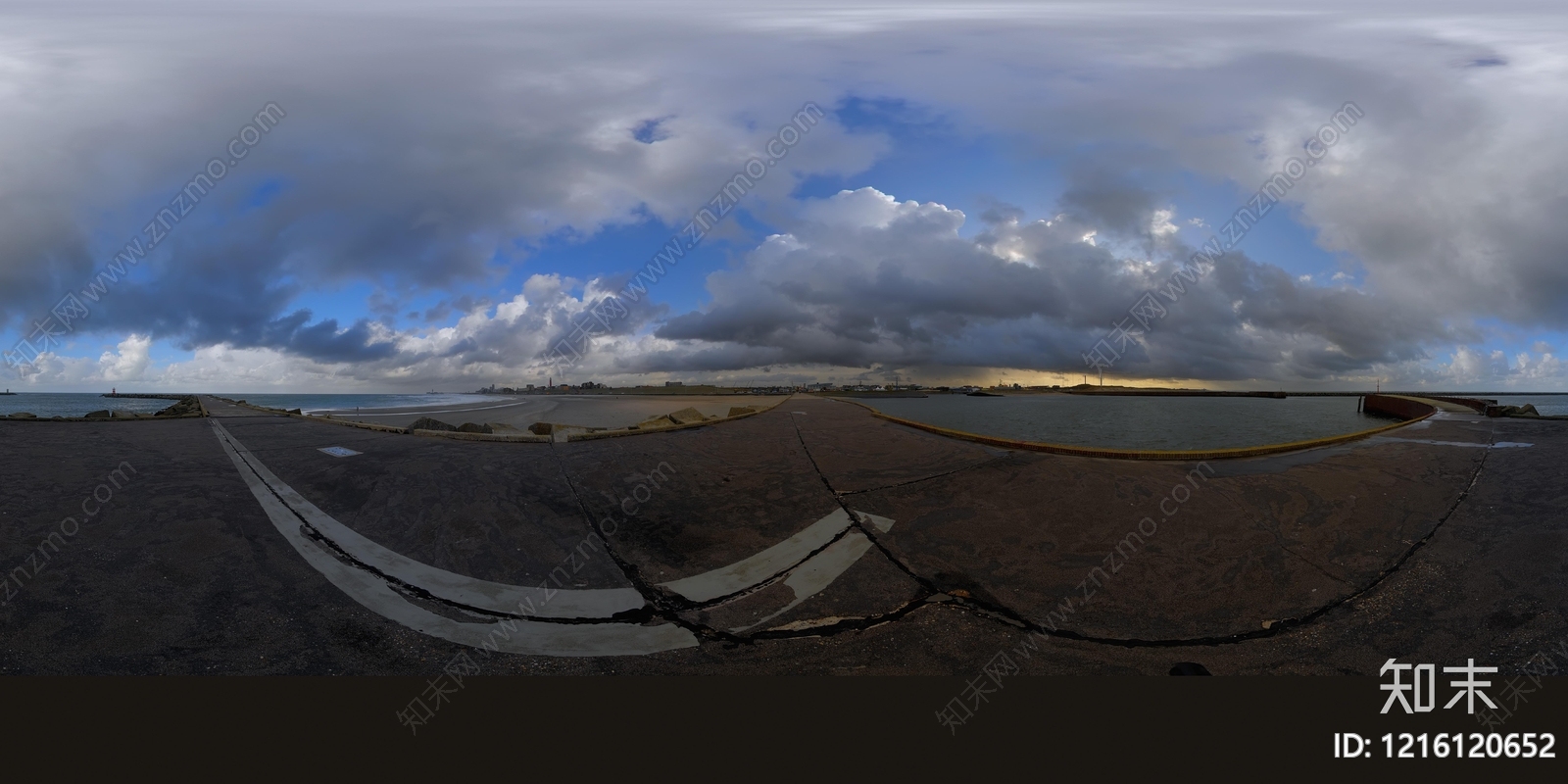 现代天空HDR贴图下载【ID:1216120652】