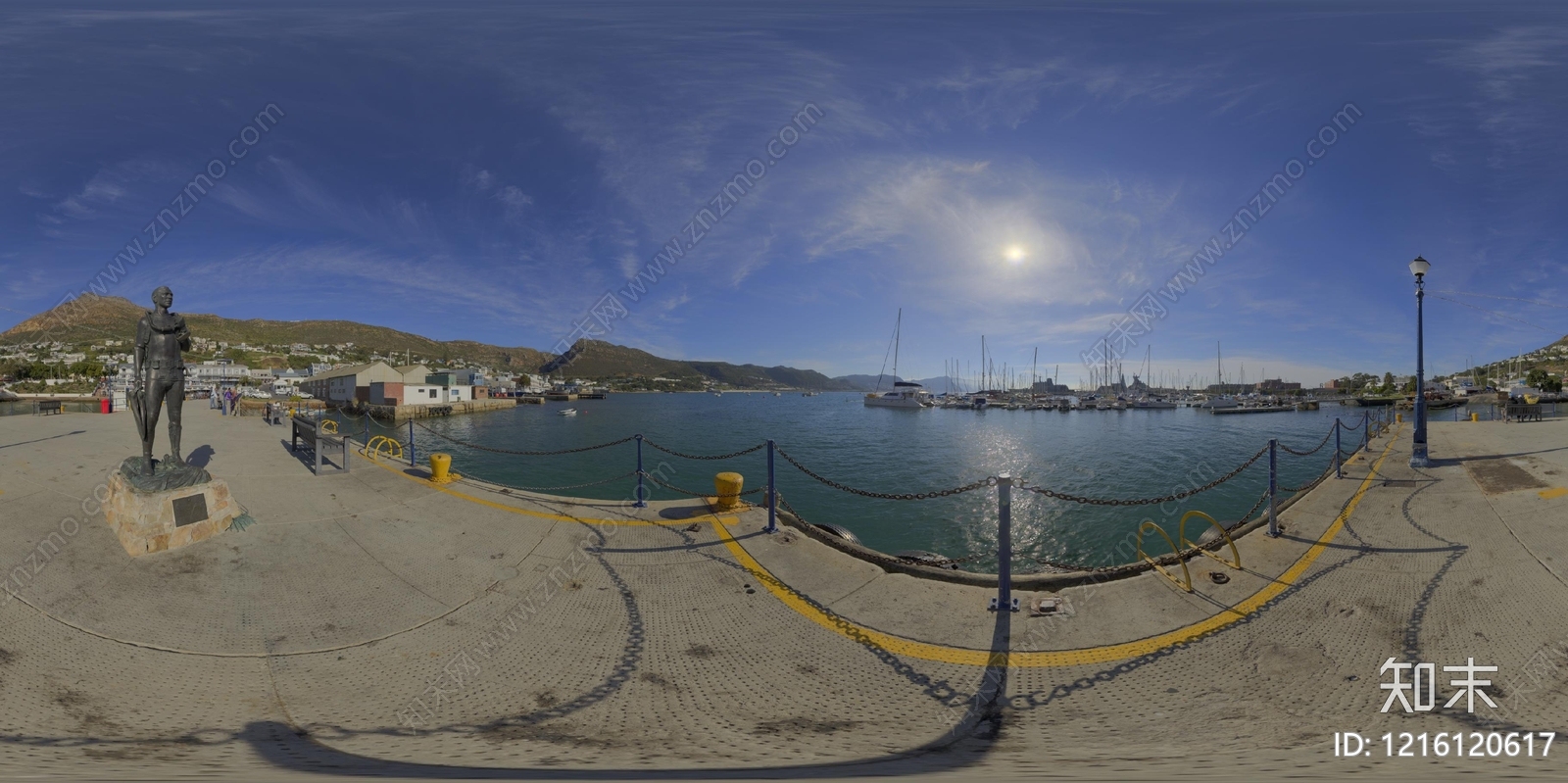 现代户外HDR贴图下载【ID:1216120617】