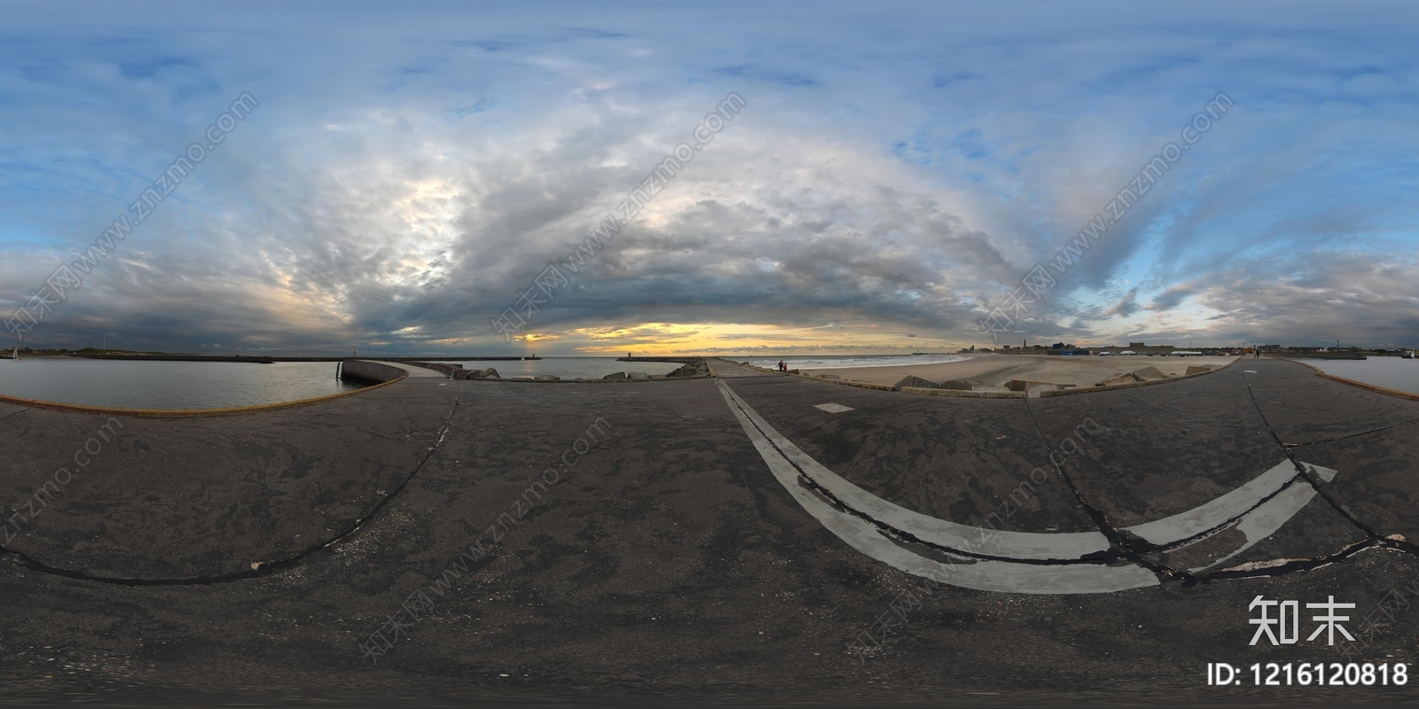 现代户外HDR贴图下载【ID:1216120818】