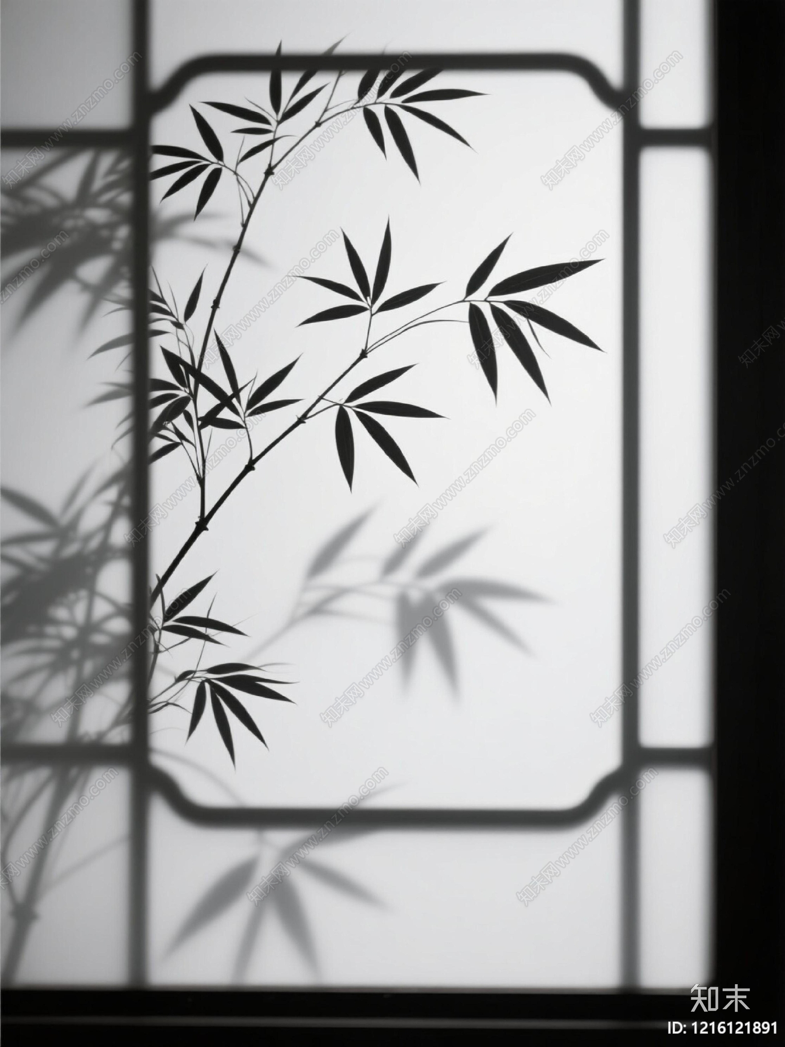 现代窗户贴图下载【ID:1216121891】