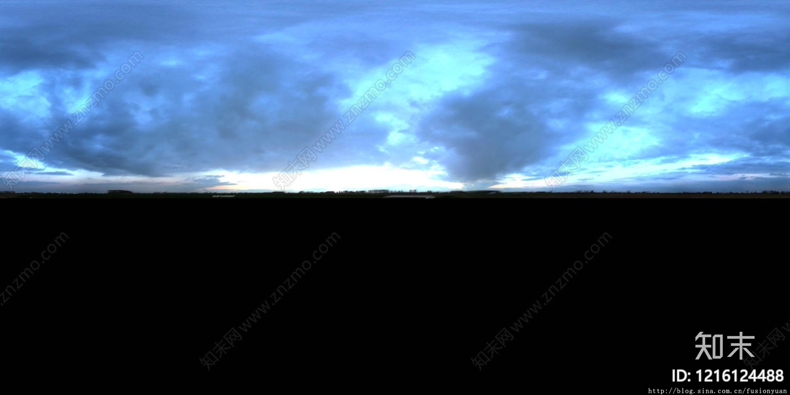 现代天空HDR贴图下载【ID:1216124488】