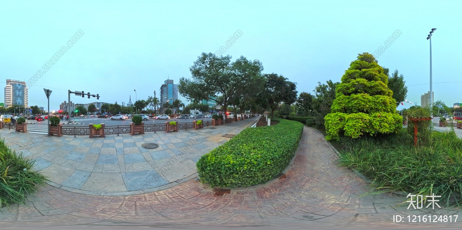 现代城市HDR贴图下载【ID:1216124817】