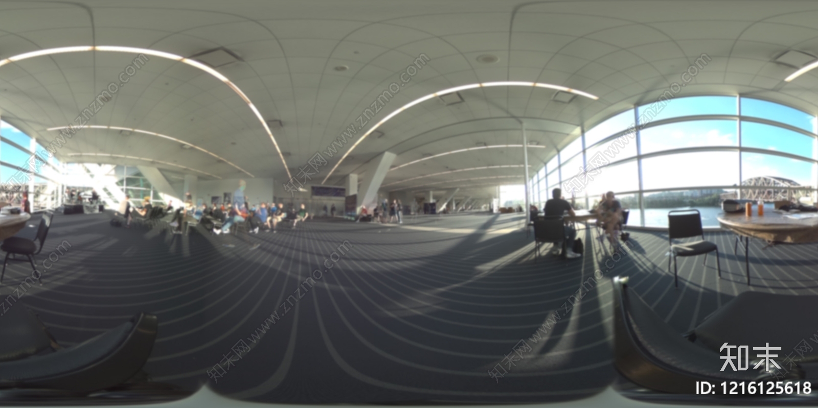 现代室内HDR贴图下载【ID:1216125618】