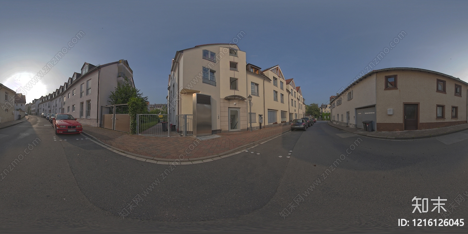 现代城市HDR贴图下载【ID:1216126045】