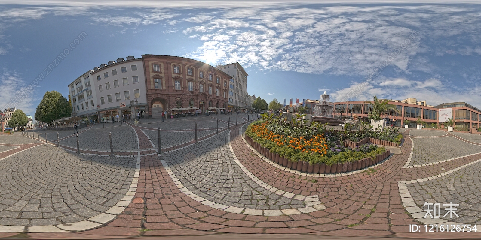 现代城市HDR贴图下载【ID:1216126754】