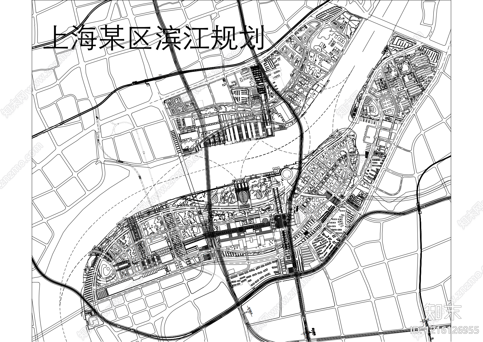 城市规划CAD图纸