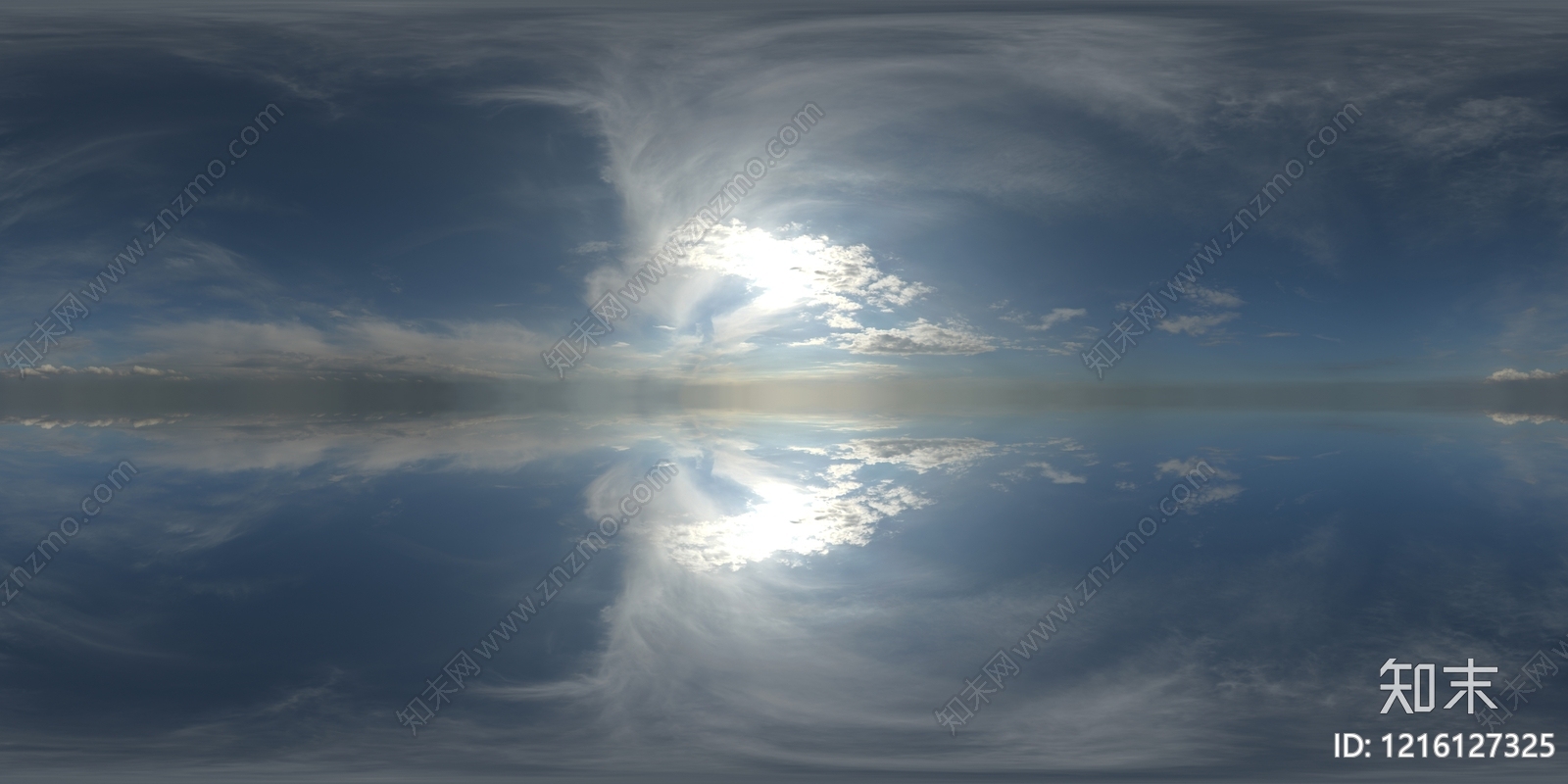 现代天空HDR贴图下载【ID:1216127325】