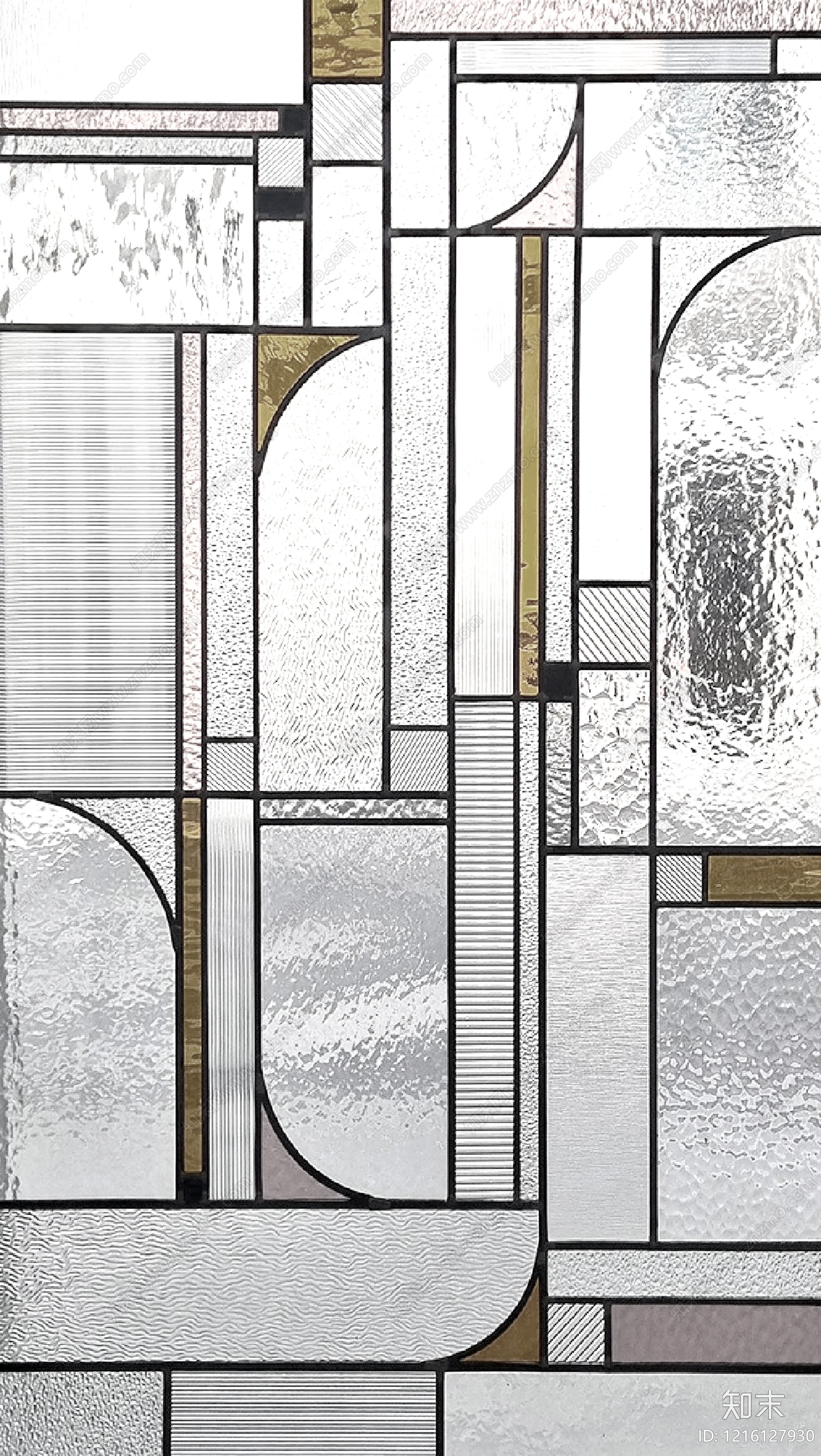 艺术玻璃贴图下载【ID:1216127930】