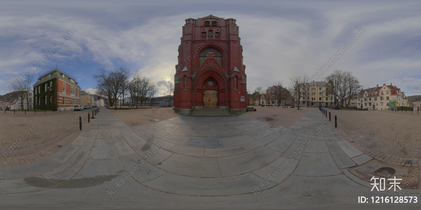 现代城市HDR贴图下载【ID:1216128573】