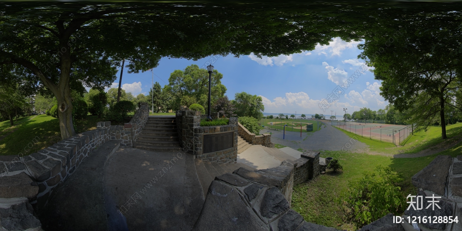 现代户外HDR贴图下载【ID:1216128854】