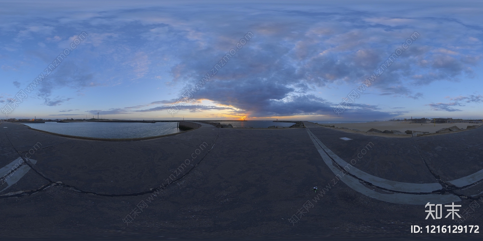 现代户外HDR贴图下载【ID:1216129172】