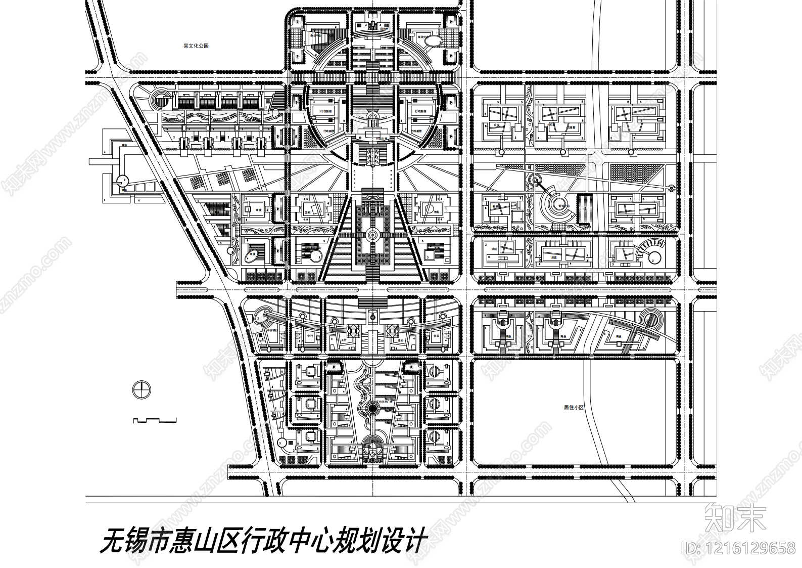 城市规划CAD图纸