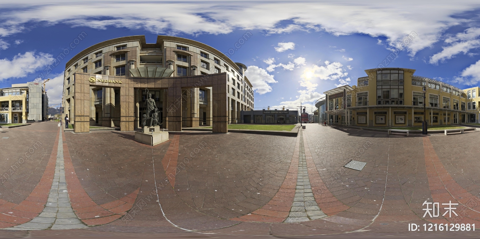 现代城市HDR贴图下载【ID:1216129881】