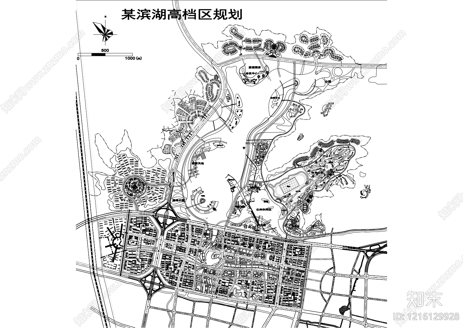 城市规划施工图下载【ID:1216129928】