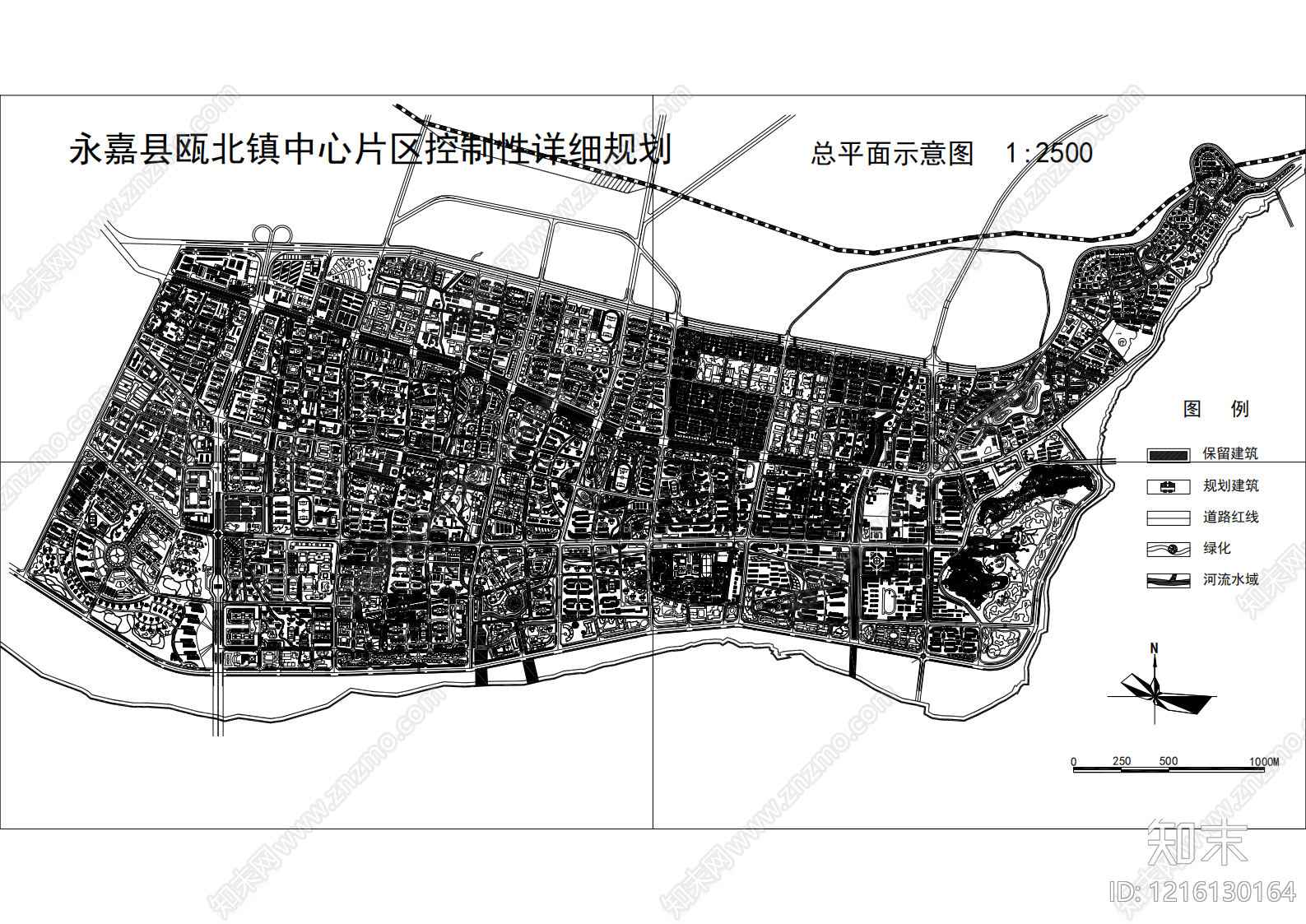 城市规划施工图下载【ID:1216130164】