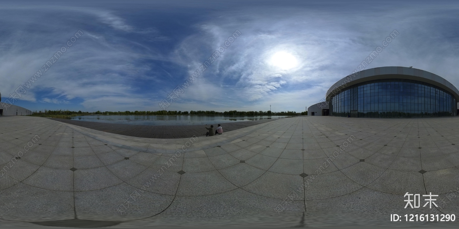 现代户外HDR贴图下载【ID:1216131290】