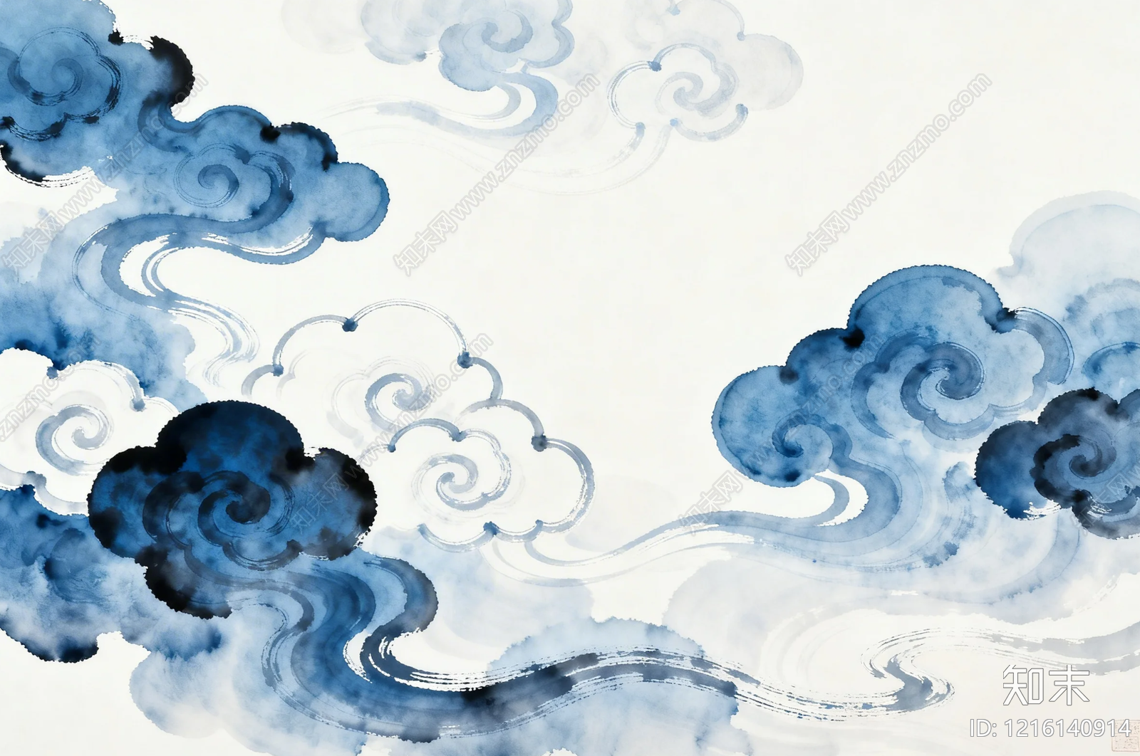 传统纹样贴图下载【ID:1216140914】