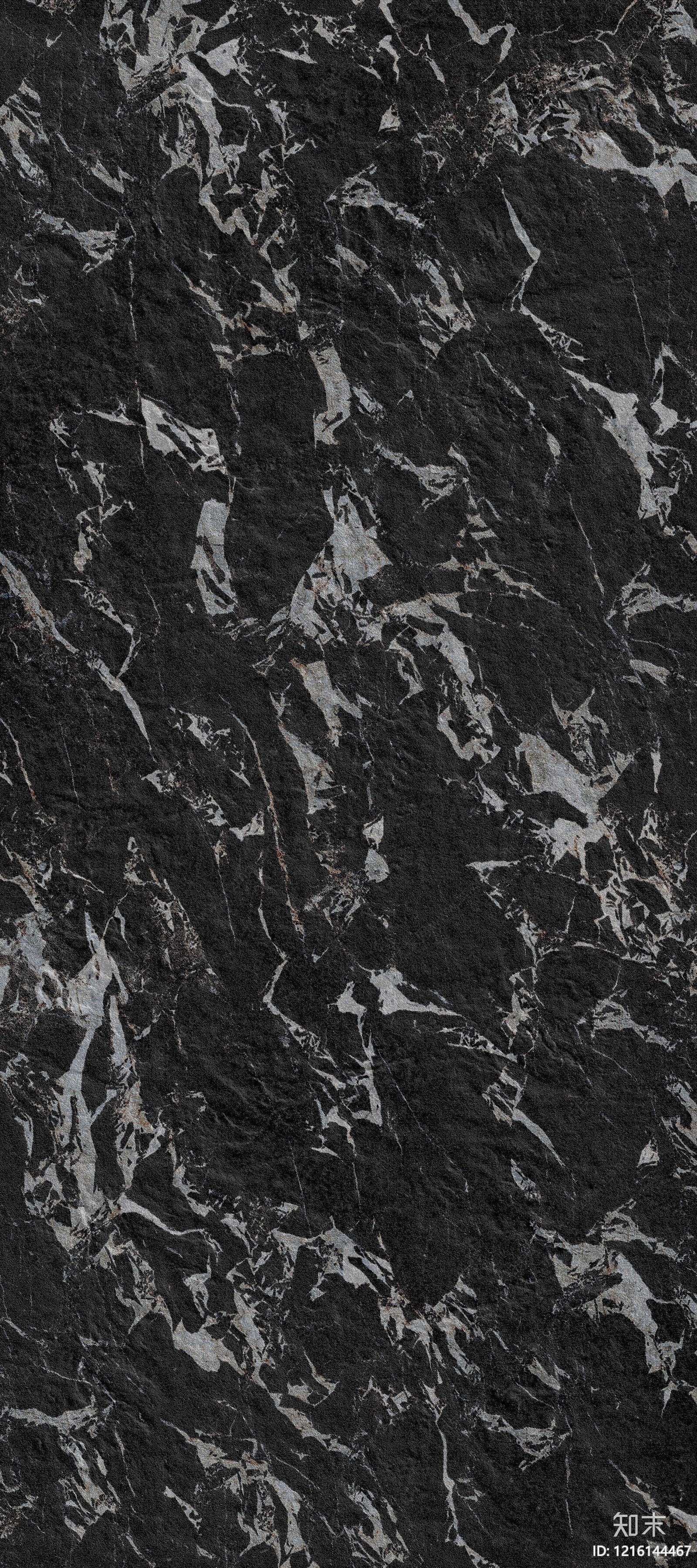 新中式黑白大理石贴图下载【ID:1216144467】