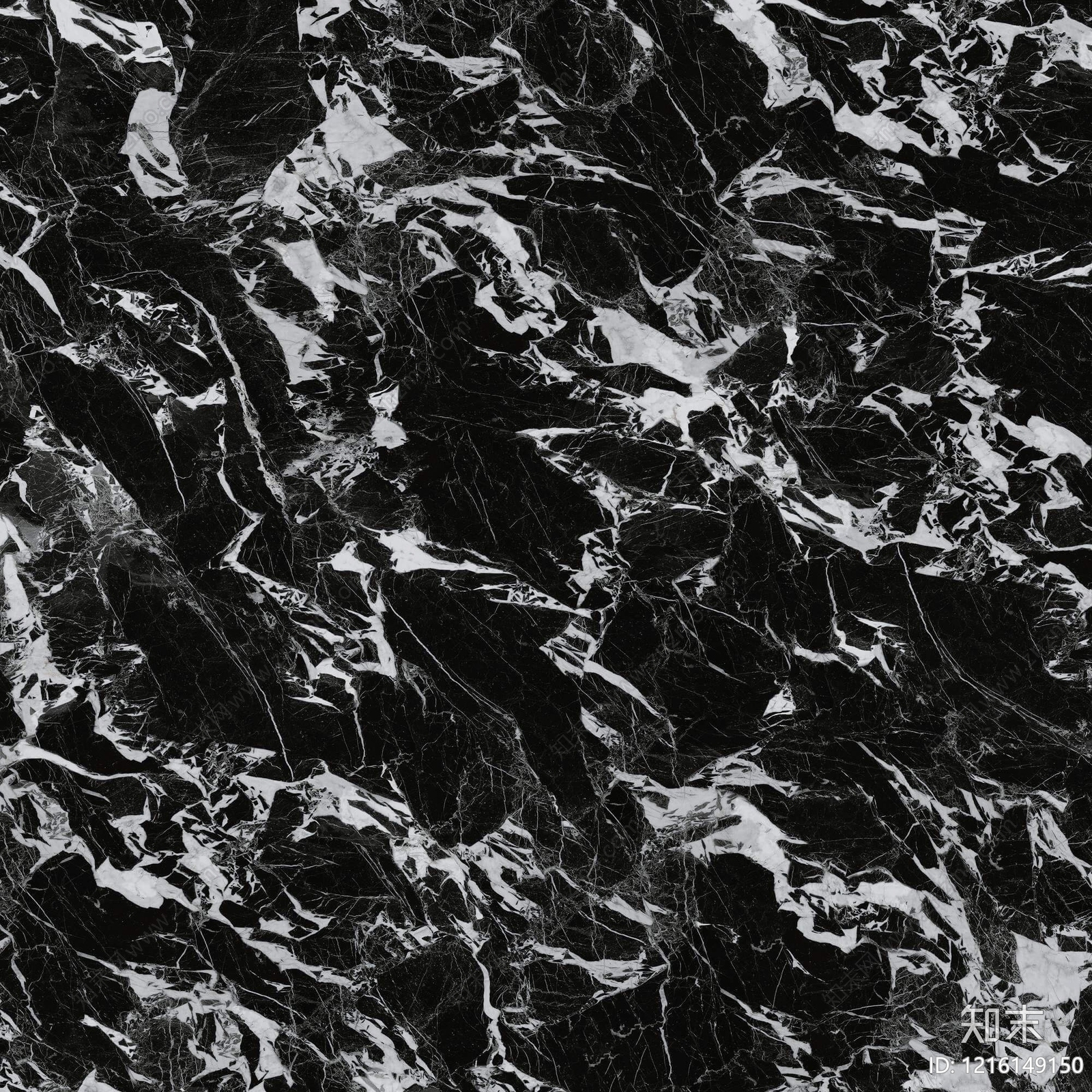 新中式黑白大理石贴图下载【ID:1216149150】