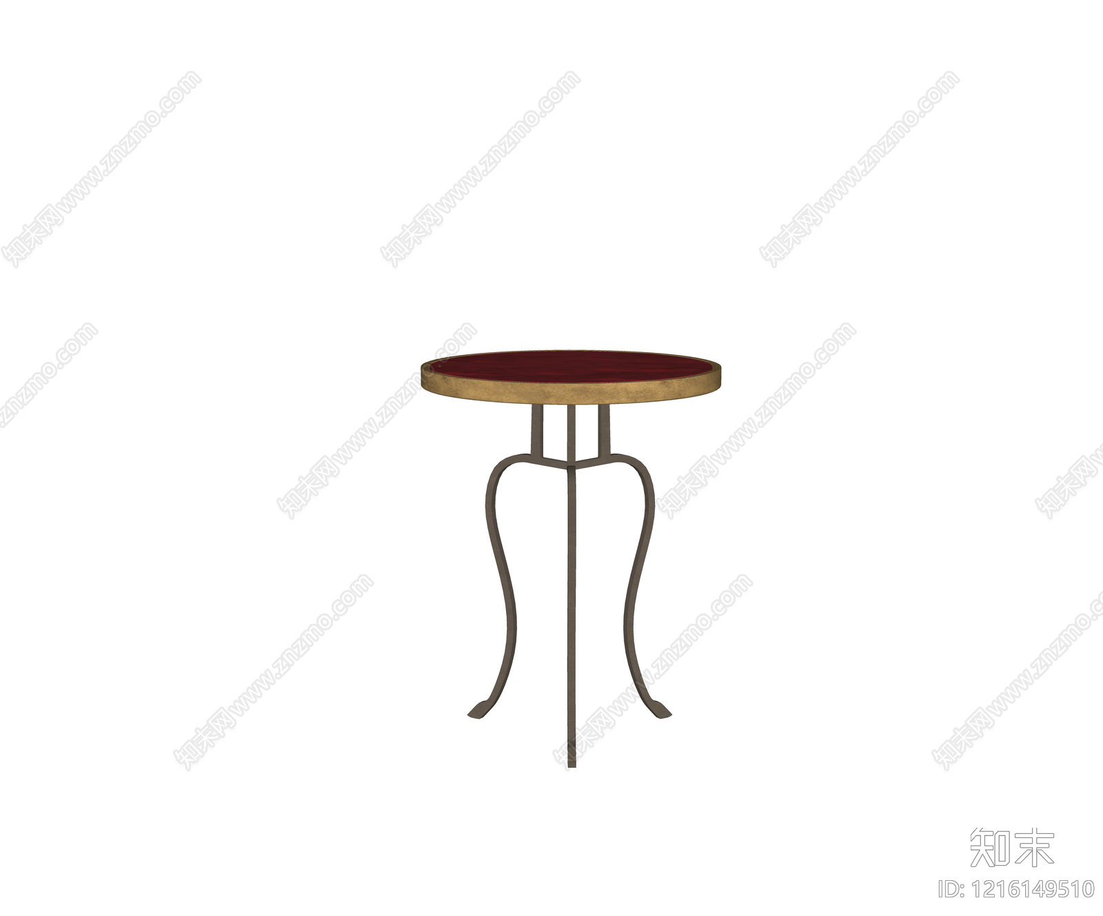 中古风边几SU模型下载【ID:1216149510】