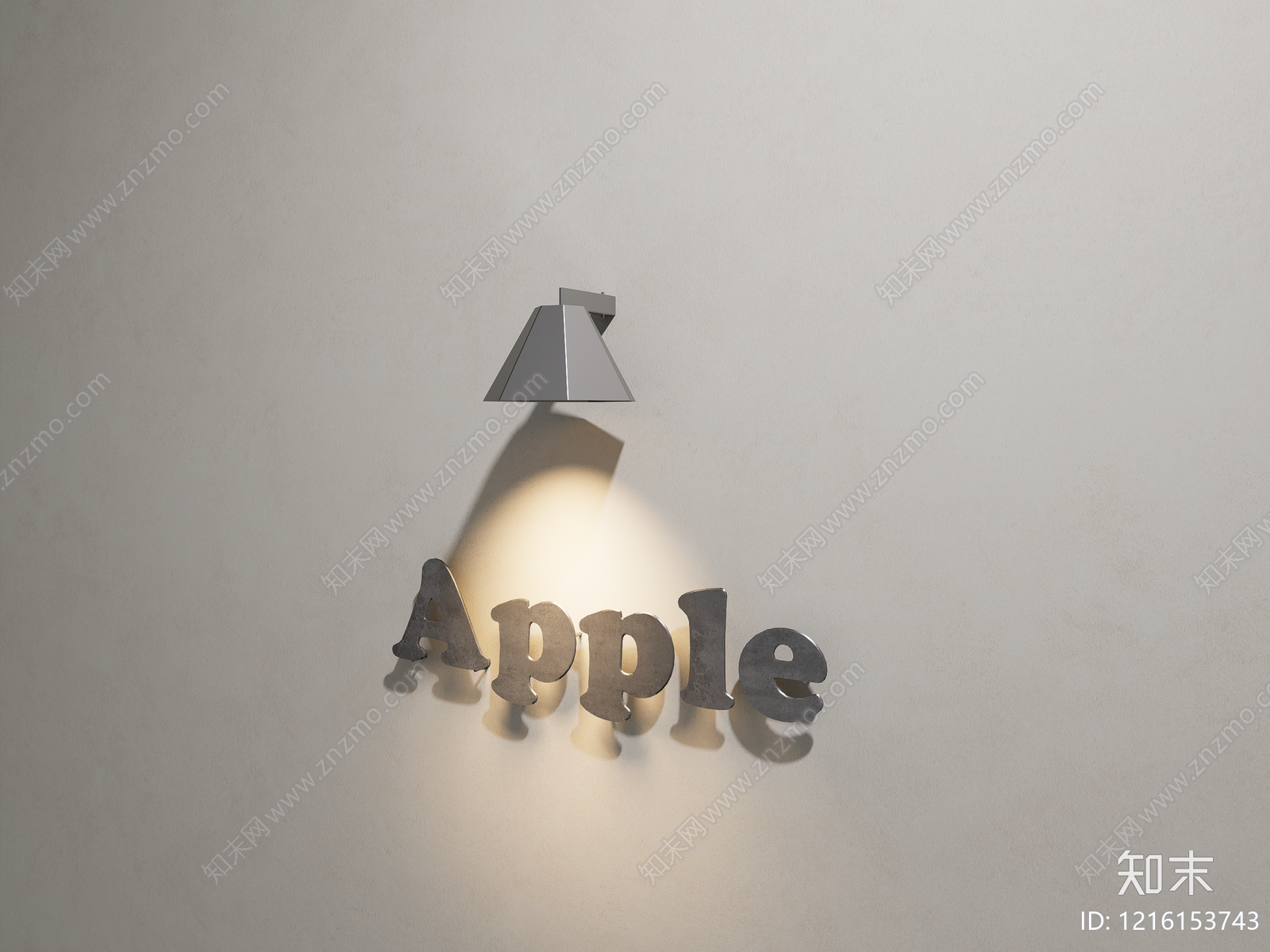 极简壁灯SU模型下载【ID:1216153743】