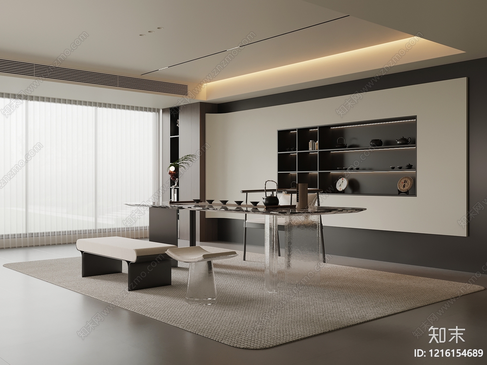 XX茶室3D模型下载【ID:1216154689】