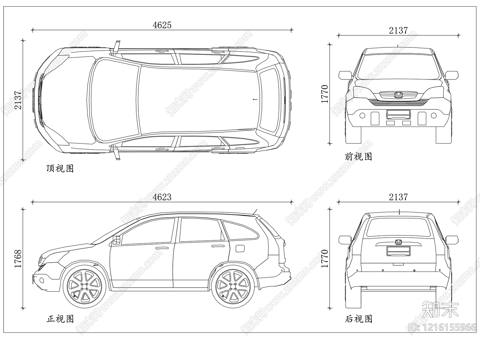 现代交通工具图库施工图下载【ID:1216155966】