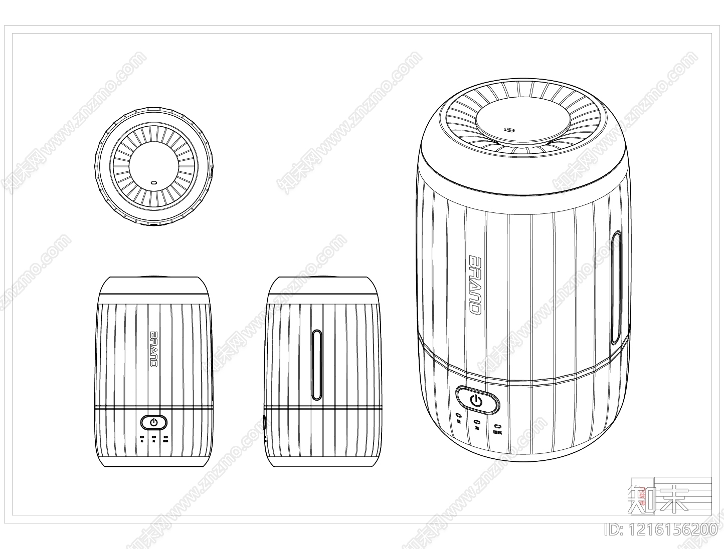 现代其他图库施工图下载【ID:1216156200】