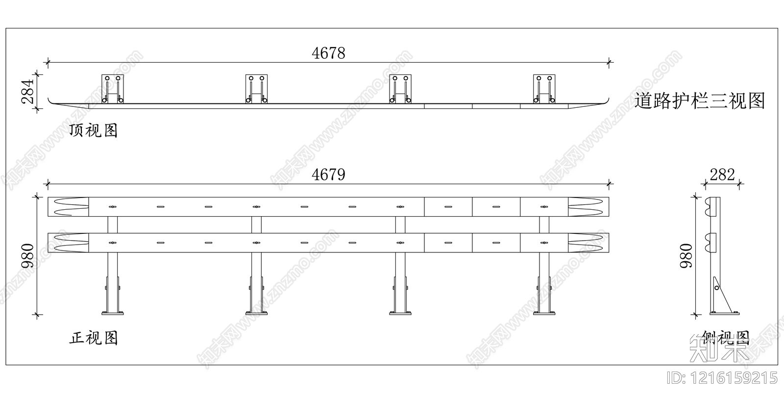 现代其他交通建筑施工图下载【ID:1216159215】