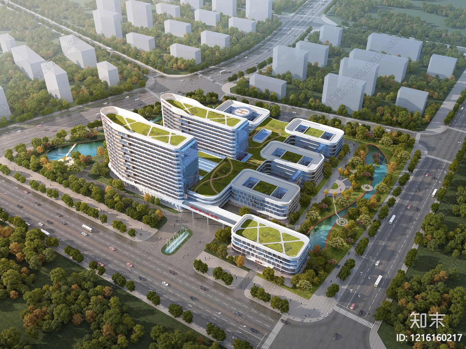 现代主义其他公共建筑3D模型下载【ID:1216160217】