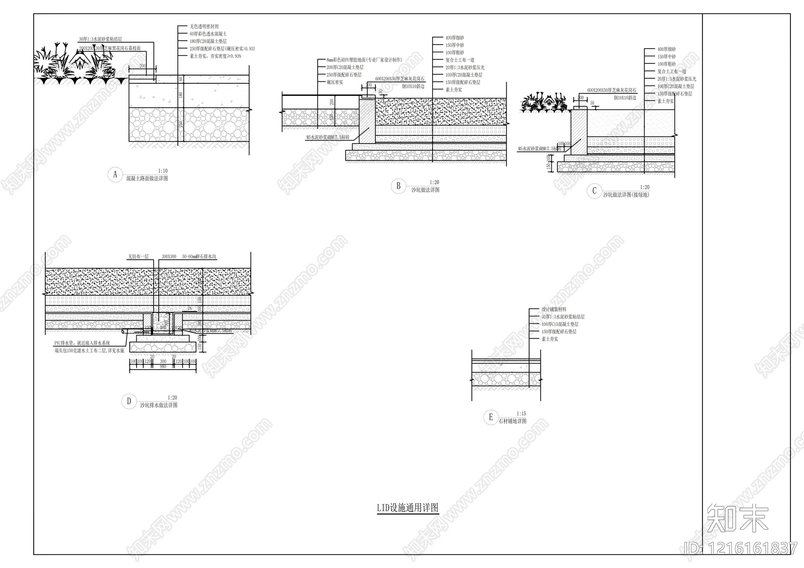 现代其他节点详图施工图下载【ID:1216161837】