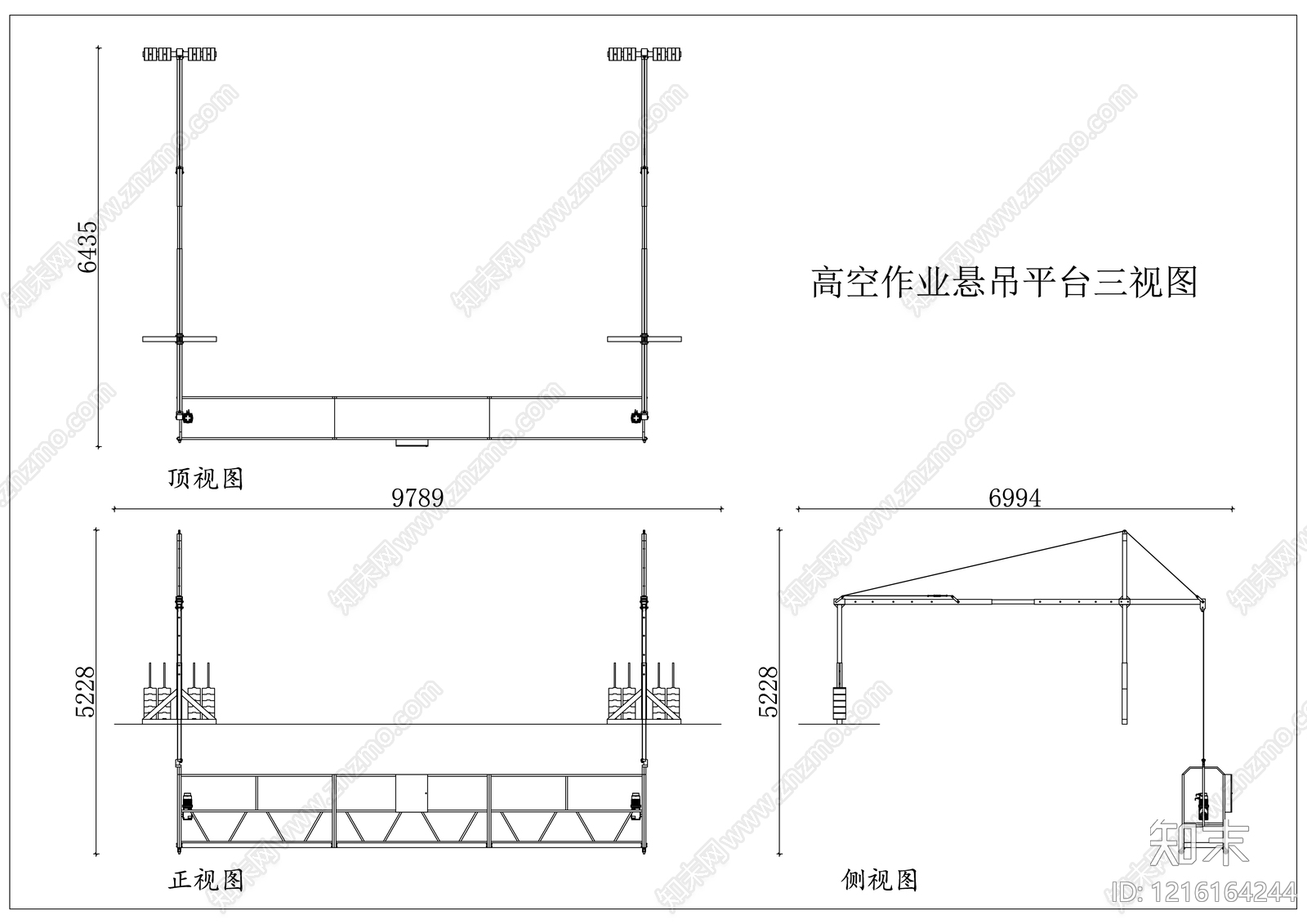 机械设备cad施工图下载【ID:1216164244】