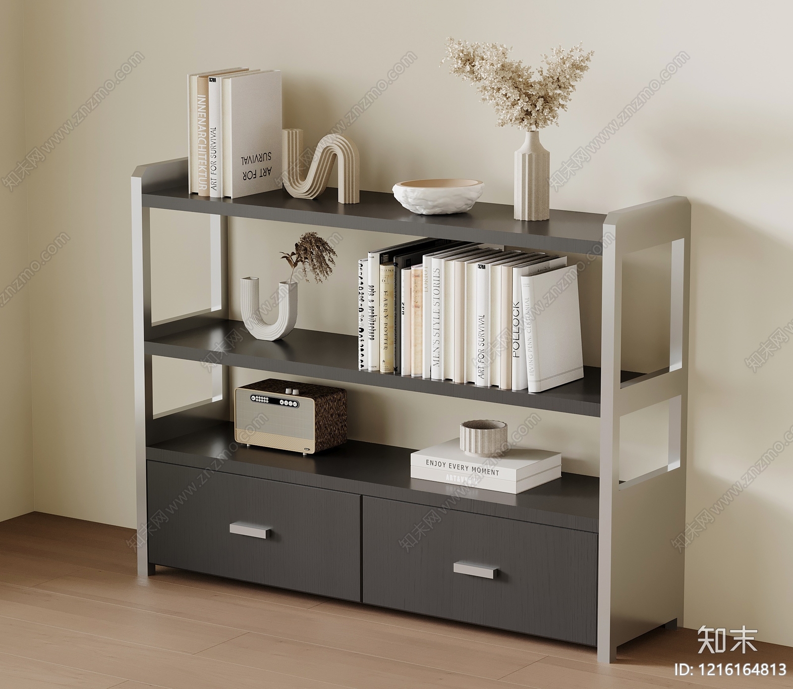 现代简约花架3D模型下载【ID:1216164813】