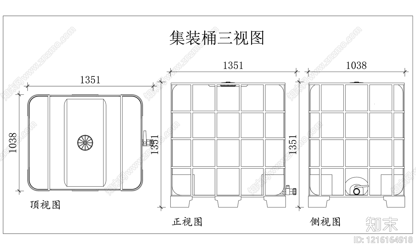 现代综合景观小品施工图下载【ID:1216164918】