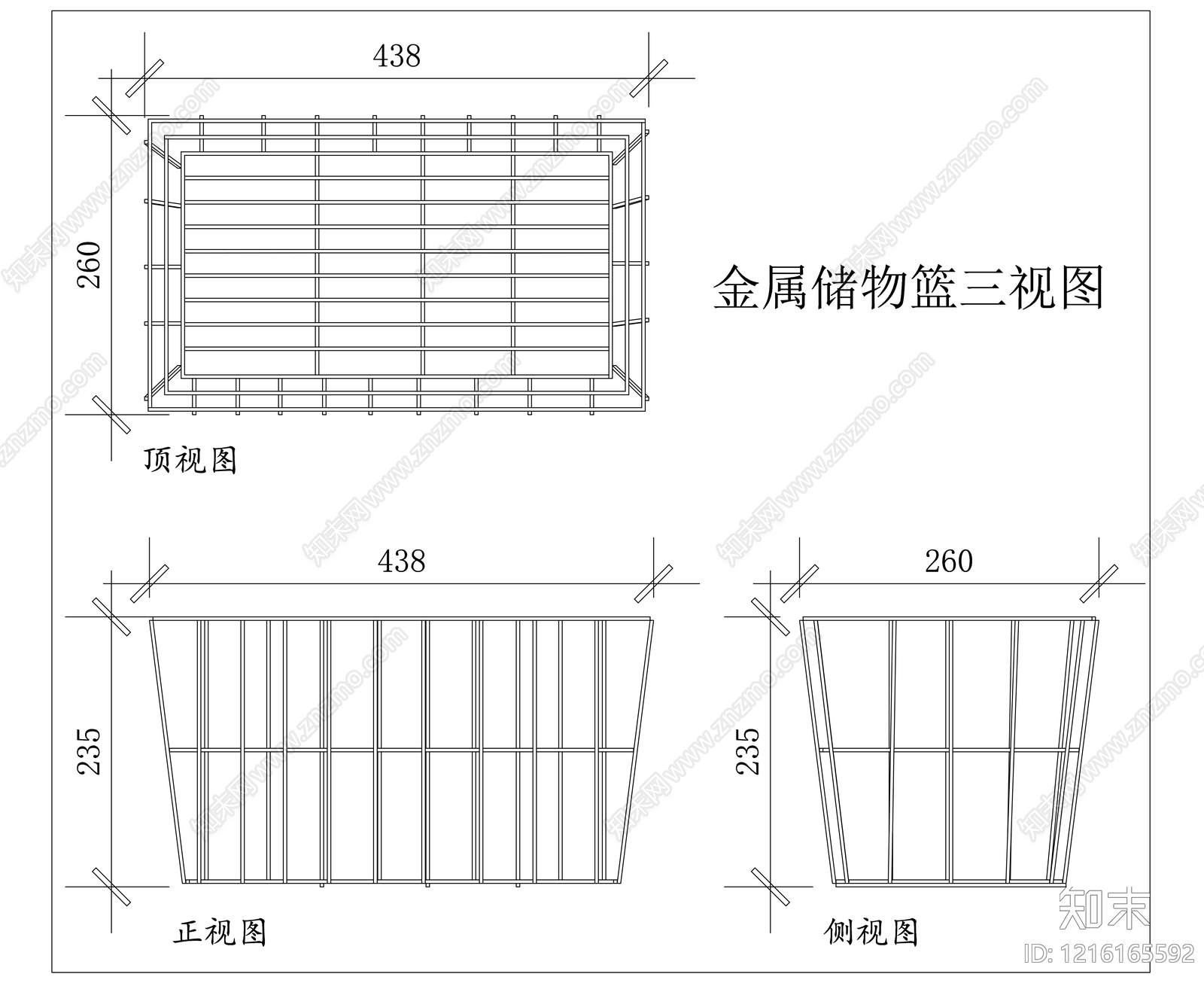 现代厨房设施施工图下载【ID:1216165592】