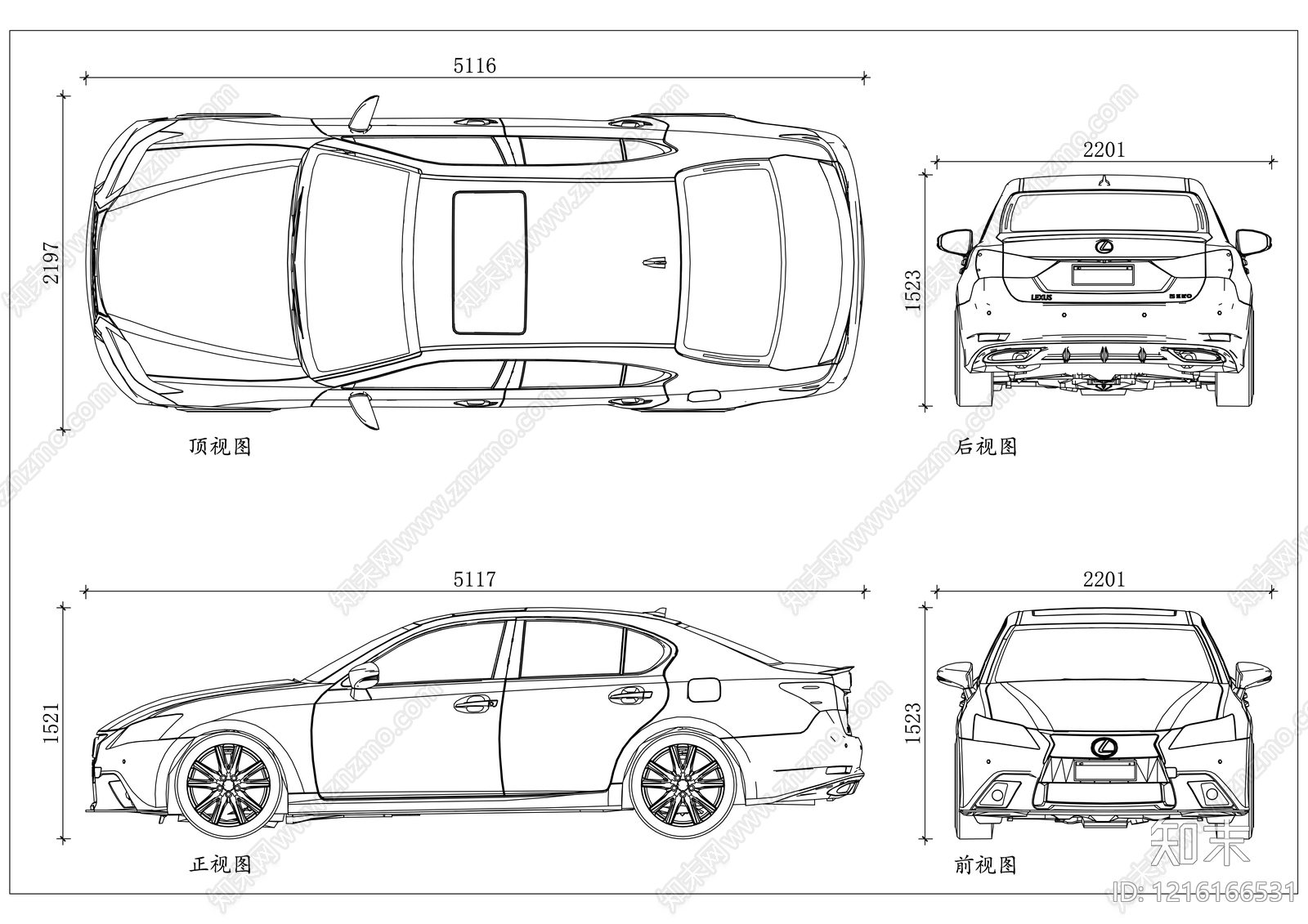 现代交通工具图库施工图下载【ID:1216166531】