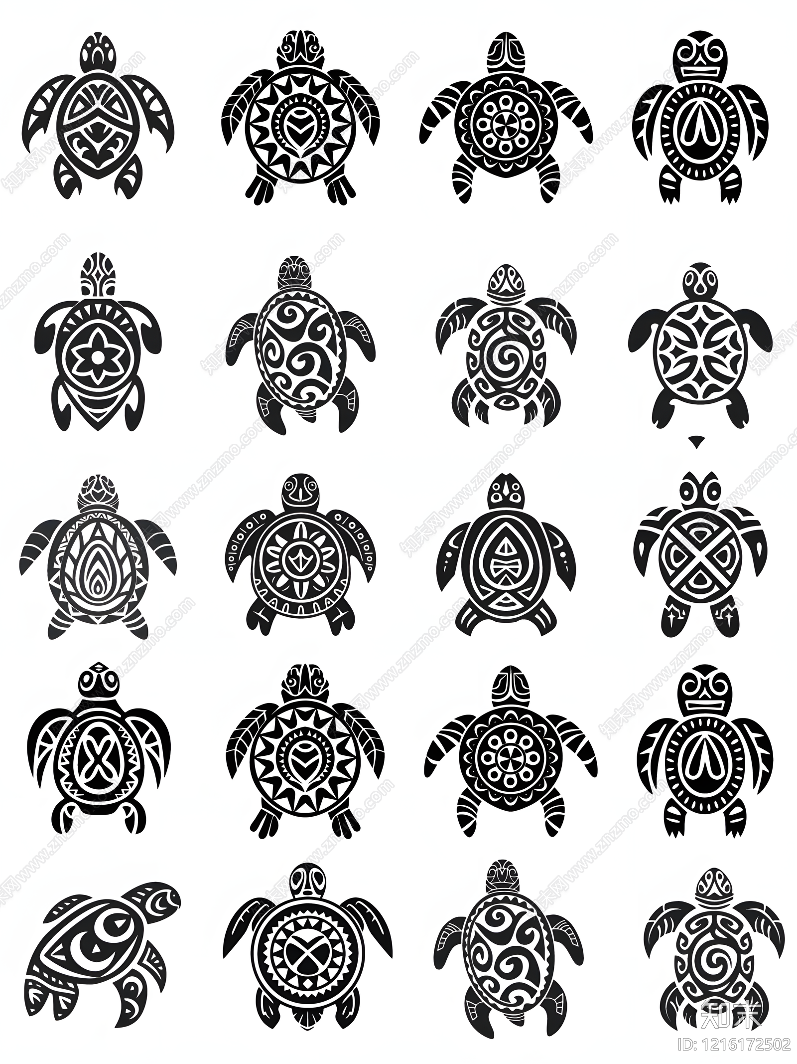 现代动物施工图下载【ID:1216172502】