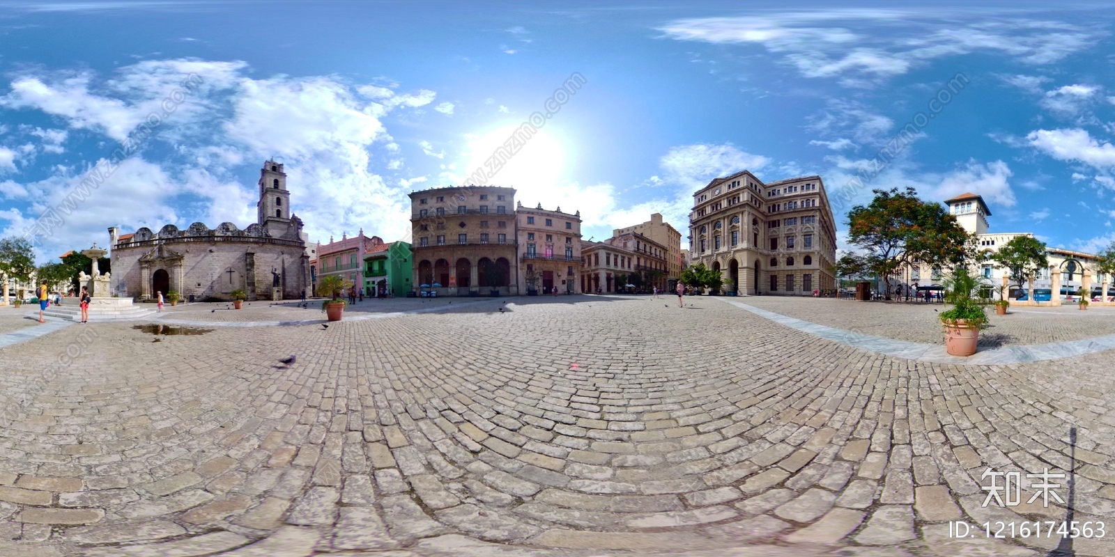 现代城市HDR贴图下载【ID:1216174563】