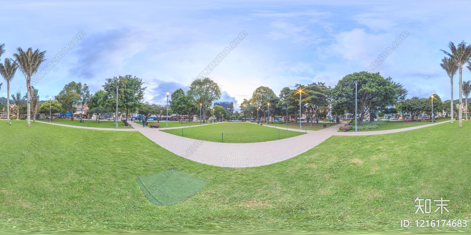 现代户外HDR贴图下载【ID:1216174683】