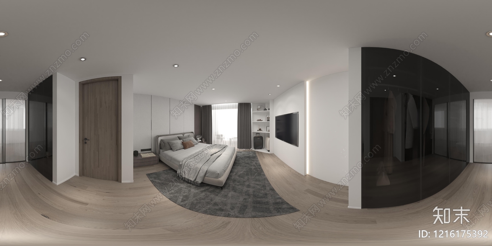 现代室内HDR贴图下载【ID:1216175392】